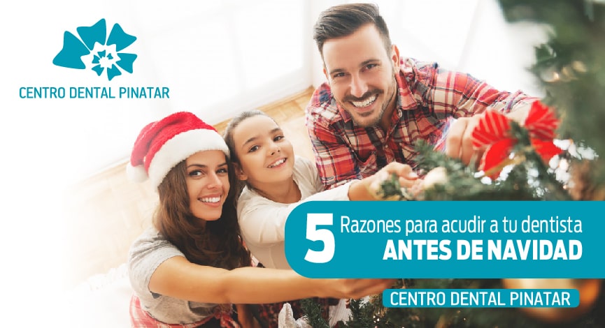 Razones para ir al dentista antes de navidad Razones para ir al dentista antes de navidad