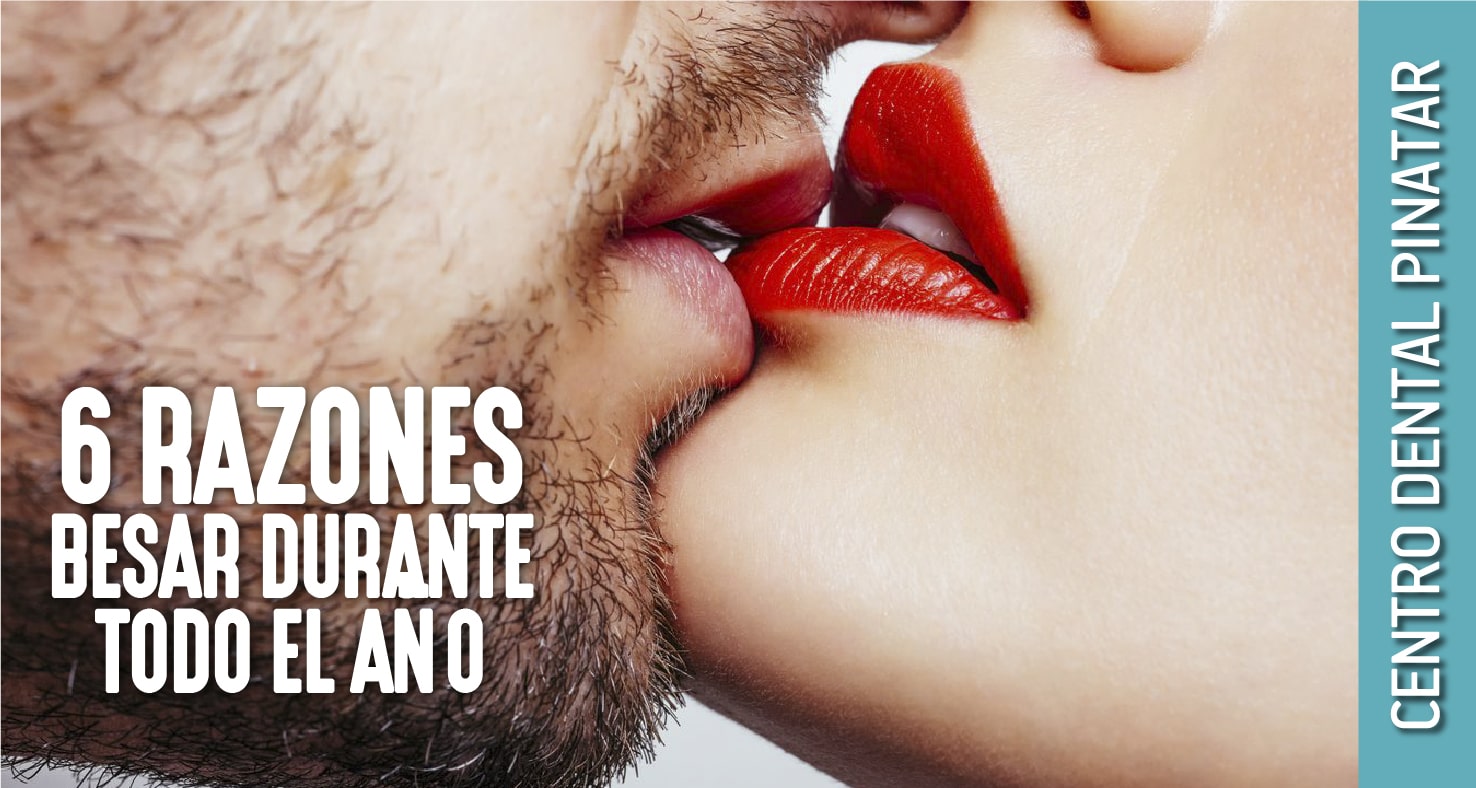 6 razones para besarse todo el año